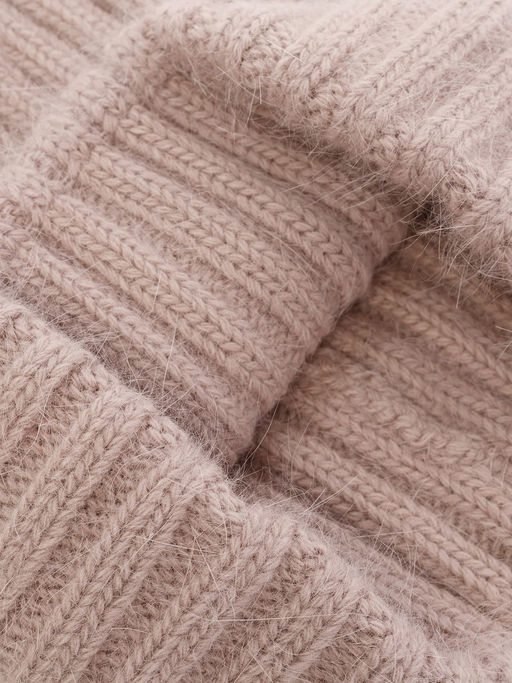 Шапка жен. анг+нейл LB-J44007 dirty pink