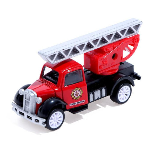 Грузовик металлический Пожарная служба, инерция, МИКС - Автоград фото 4