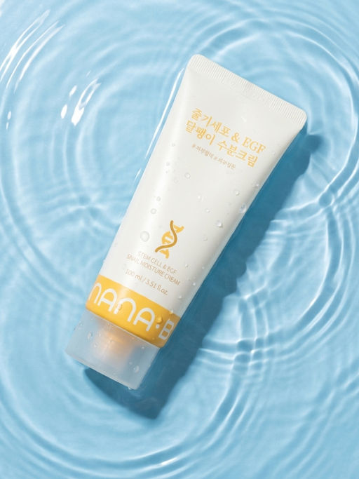 Nana-B Увлажняющий крем для лица с экстрактом слизи улитки и EGF / Stem Cell & EGF Snail Essence Moisture Cream, 100 мл