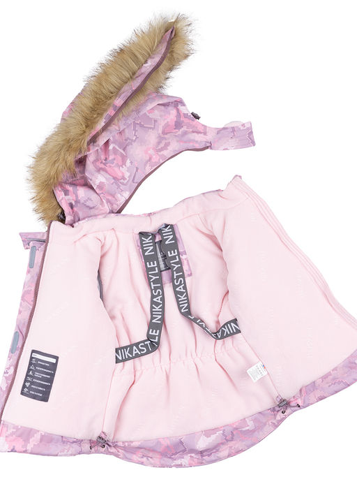 Костюм 7з0624 кофе/шоколад - Nikastyle фото 21