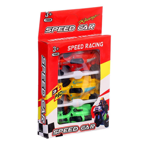 Машина Гоночный болид, набор 3 шт., МИКС - Simaland фото 11