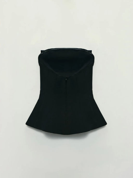 Топ-корсет с бантом / Zarina