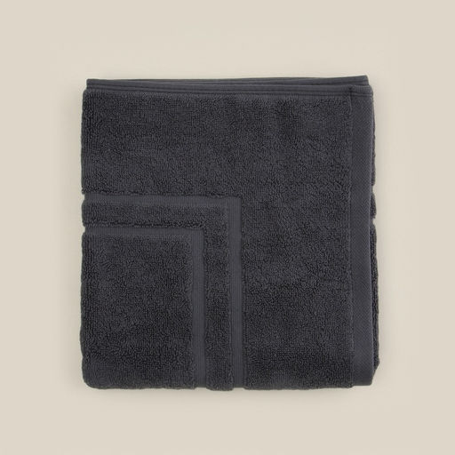 Коврик махровый SL HOME: Basic «Гри Сандре», 50×70 см, хлопок 100%