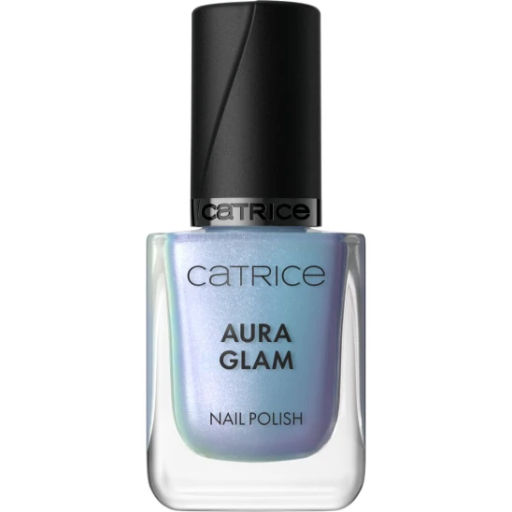 Лак для ногтей Aura Glam Nail Polish, 040 Ocean Whisper - Catrice фото 2