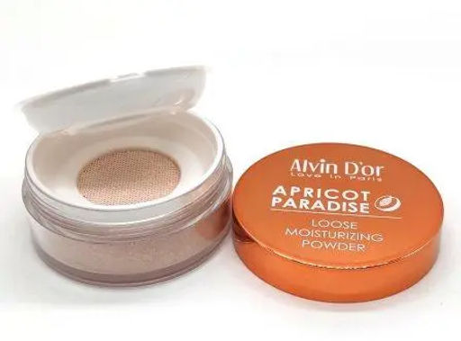 Alvin Dor /LSP-03/ Пудра рассыпчатая "Moisturizing Apricot Paradise" 8г