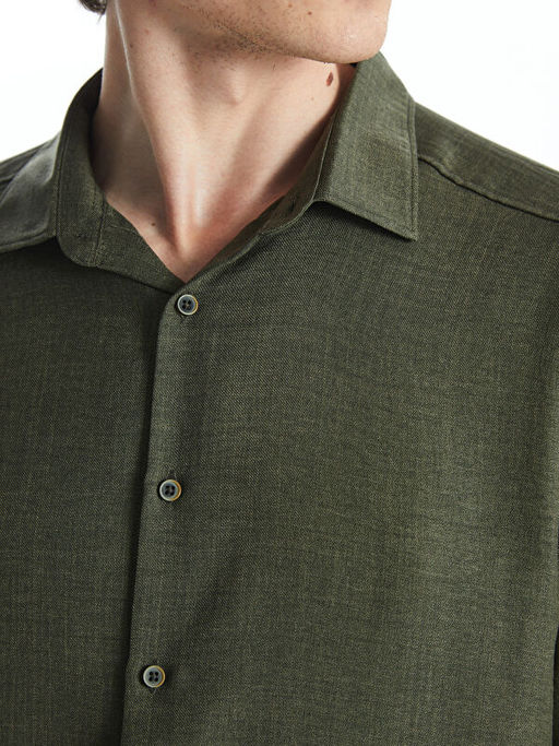 Regular Fit Uzun Kollu Erkek G?mlek