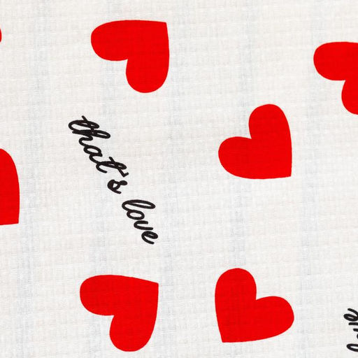 Простыня для бани Сердечки 150?1805 см, 100% хлопок, вафельное полотно, 160 г/м? - Этель фото 4