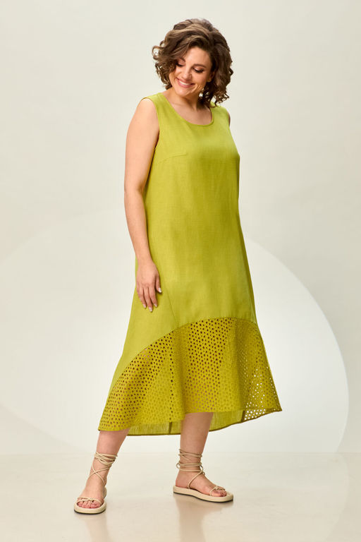 Платье INVITE 4083 черный дизайн - Mira fashion фото 189