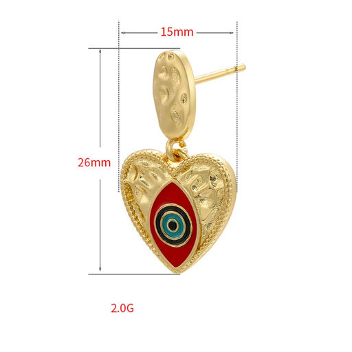 Серьги на гвоздиках арт. 11 8188 (id 254842) - Rada фото 2