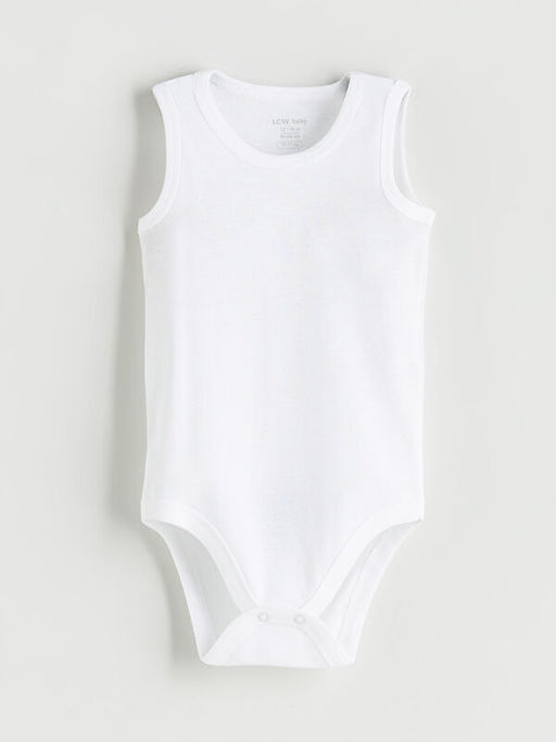 Basic Erkek Bebek ??t??tl? Body 3l?