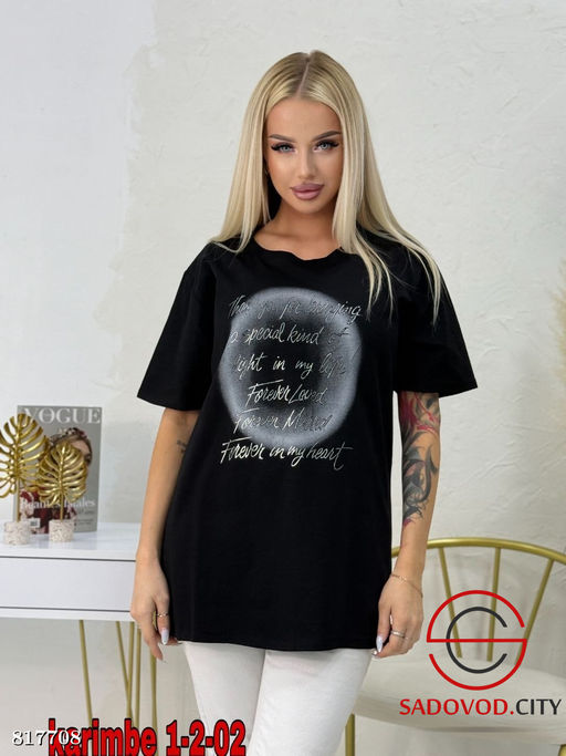 Футболка женская с рисунком