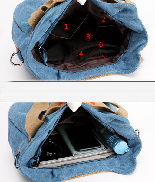 Сумка K2-1951-White - Ferro фото 9