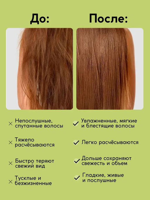 Кондиционер для волос Крапива-мондарда 400 мл Meela Meelo / Мила милу