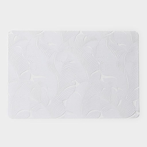 Набор салфеток сервировочных Мираж, 4 шт, 3045 см, цвет белый - Simaland фото 2