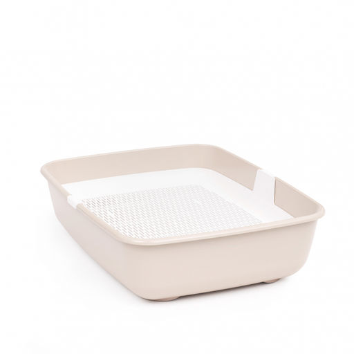 Лоток-туалет для животных с сеткой арт.А (М8581)