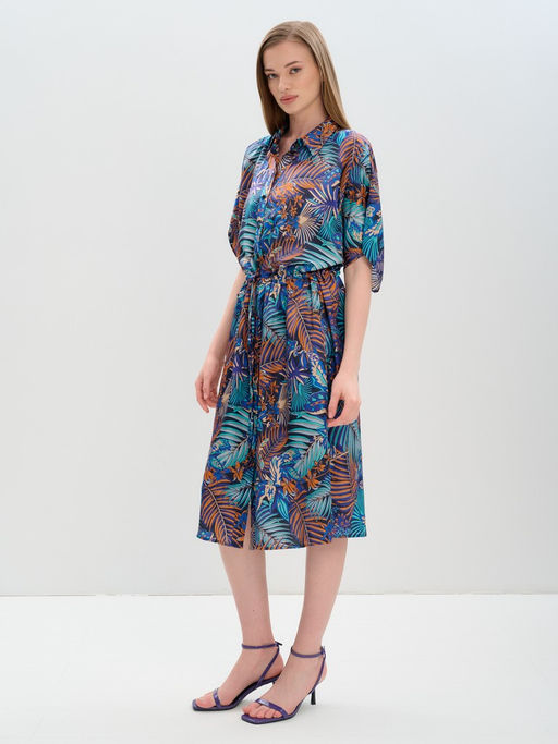 Платье женское 12421-35028 multicolor