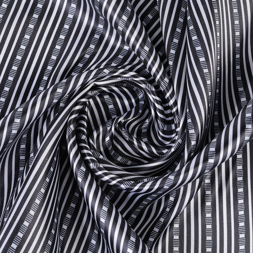 Ткань для рукоделия, атлас, 10 видов, лоскут 50×50 см