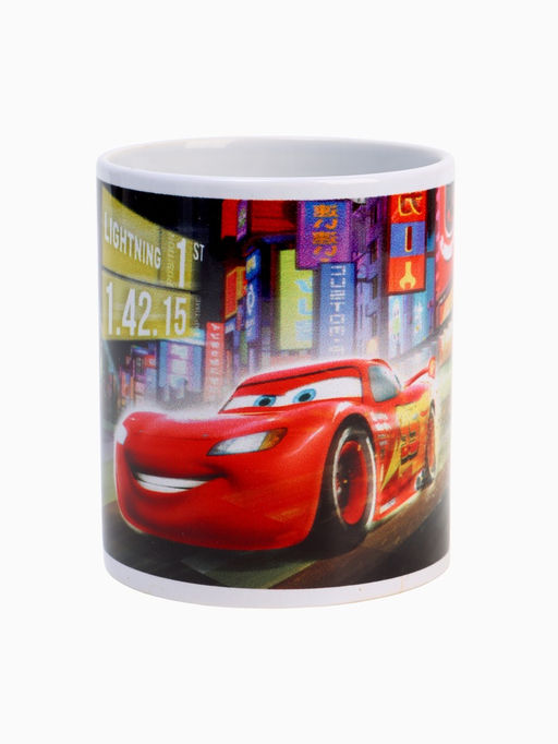Кружка керамическая «Молния Маккуин», 320 мл, Тачки