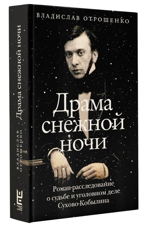 Драма снежной ночи: Роман-расследование о судьбе и уголовном деле Сухово-Кобылина - Аст фото 2