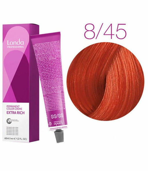 Стойкая краска 8/45 светлый блонд медно-красный LondaColor - Londa professional фото 3