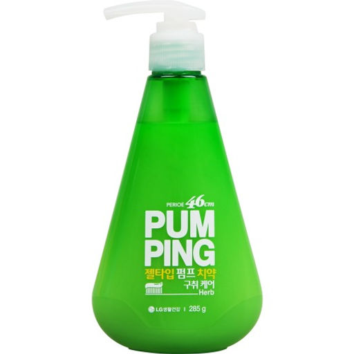 Зубная паста освежающая Breath Care Pumping Toothpaste 285 г PERIOE / Перио фото 10