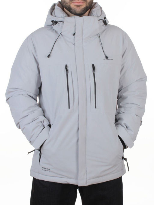 D6300 LT. GRAY Куртка мужская зимняя (200 гр. био-пух)