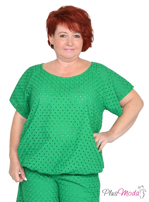Туника Модель №1565 размеры 44-84 - Plusmoda фото 3