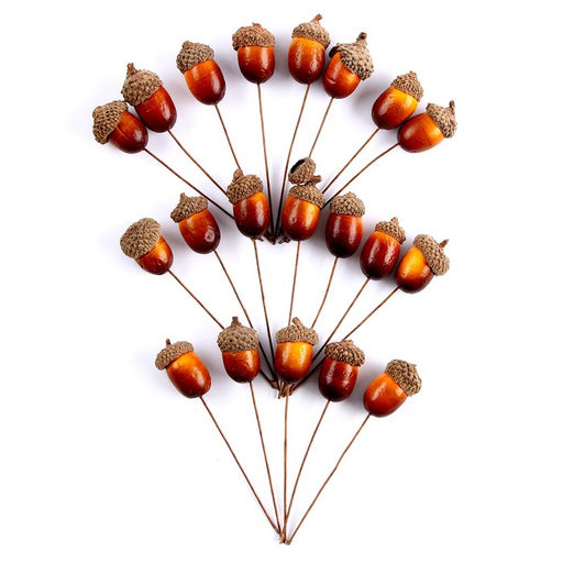 Декор для творчества «Желуди» набор 20 шт., 3×2 см