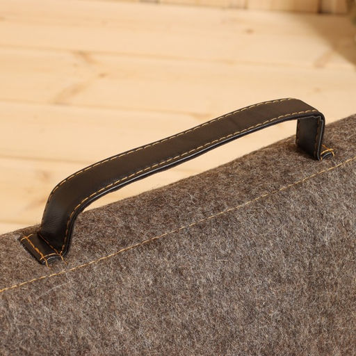 Набор для бани из овчины в портфеле Люкс - Simaland фото 9