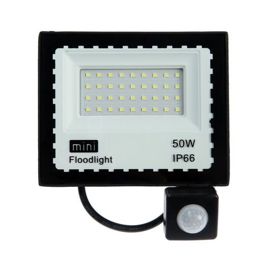 Прожектор светодиодный, 50 Вт, 4000 Лм, 6500К, Датчик движения, IP66 - Simaland фото 4