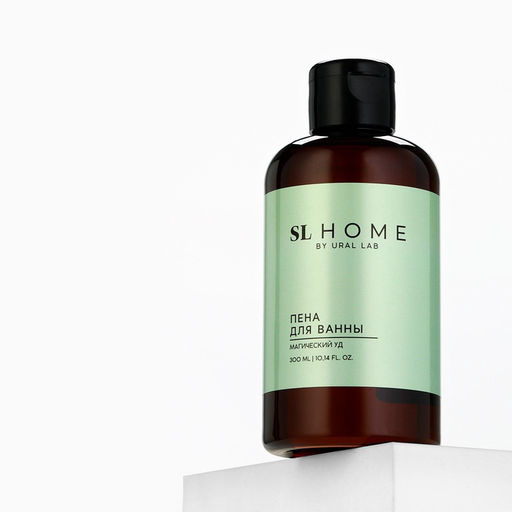 Пена для ванны URAL LAB, 300 мл, аромат магический уд
