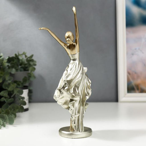 Фигурка полистоун «Танцовщица», 27×7×13 см