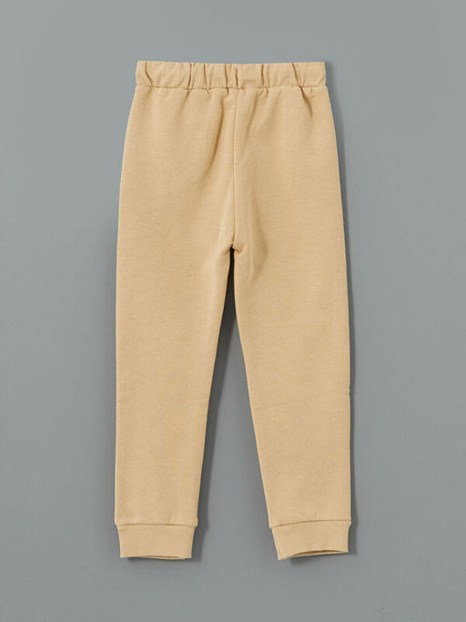 Beli Lastikli Nostaljik Maymun Bask?l? Erkek ?ocuk Jogger E?ofman Alt? - Waikiki фото 2