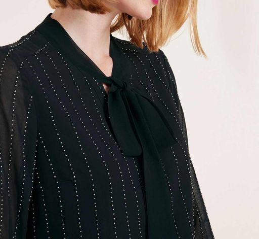 Блузка, черная - Heine фото 5