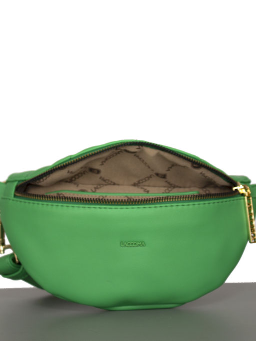 LACCOMA сумка Пэрри-Ф826-зеленый эко кожа хлопок