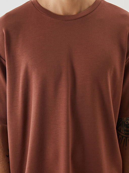 Bisiklet Yaka K?sa Kollu Erkek Ti??rt