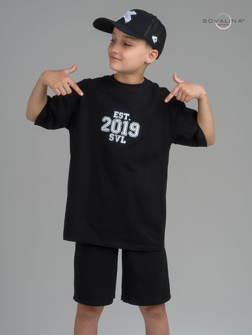 Костюм Light men черный 2019 - Sovalina фото 3