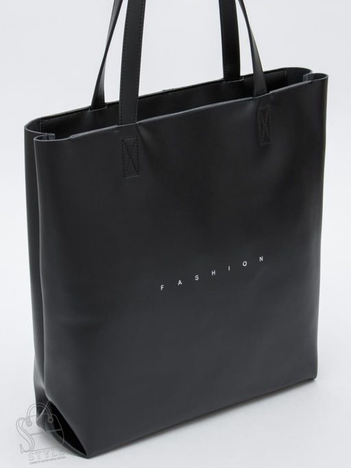 Сумка женская кожаная 6063L black Polina&Eiterou  в Новосибирске