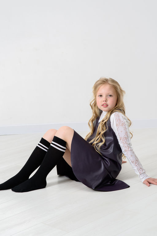 Гольфы детские Графика (2 полосы) (набор 2 пары)