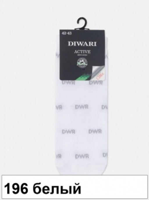 Носки муж. ACTIVE 23С-85СП (короткие) (48/6) - 196 белый