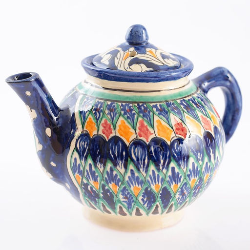 Чайник заварочный Риштанская Керамика «Узоры», 1 л, МИКС