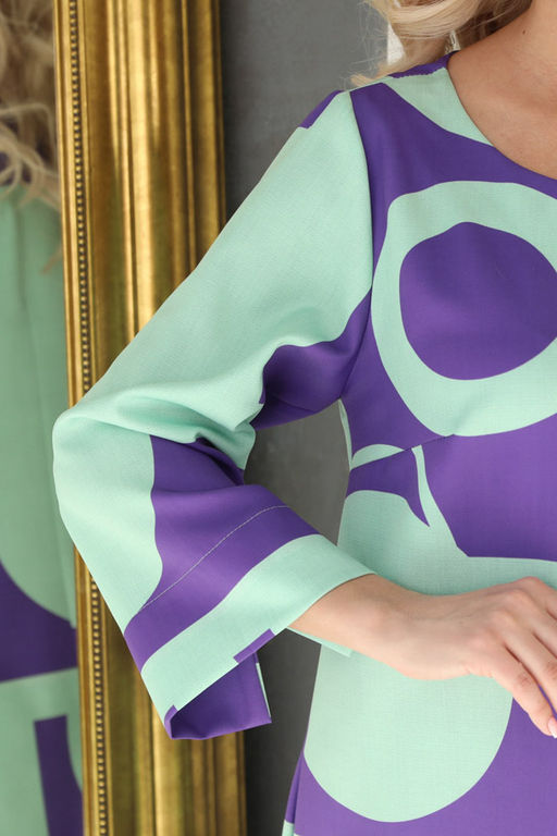 Платье П4-5098/12 - Wisell фото 11