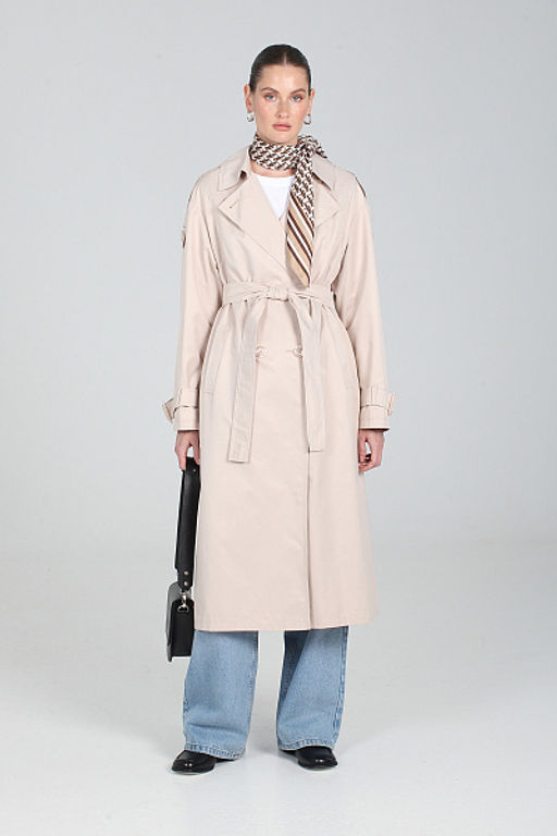 КМ-1048 Плащ Аннет - Zarya mody фото 17