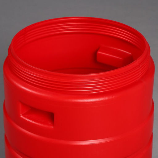 Бочка пищевая, 30 л, горловина 27 см, пластиковая, с крышкой, МИКС