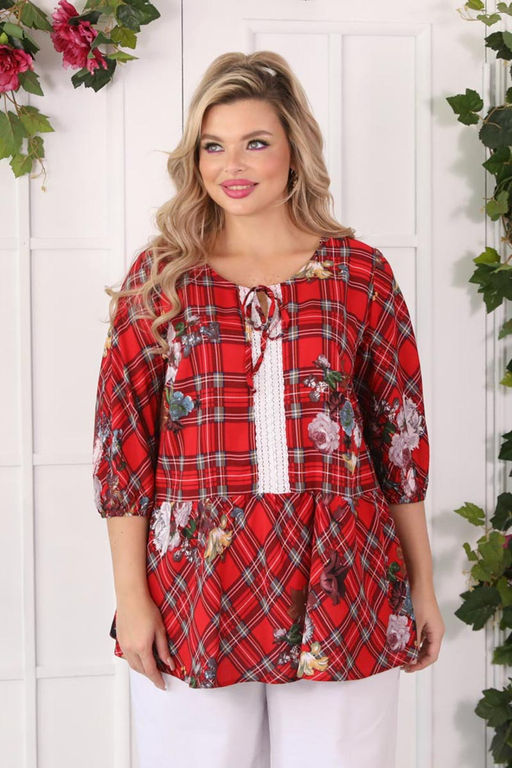 Блуза М4-3290/1 - Wisell фото 4