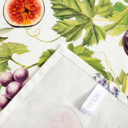 Фартук Этель Фруктовый сад 60х65см, 100% хлопок, саржа 190 г/м2  фото 7