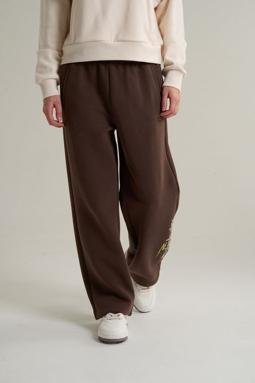 Брюки трикотажные Мокко ANTA SPORTS CLUB Knit Track Pants  фото 2