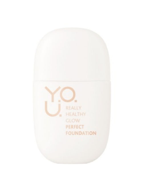 RELOUIS Y.O.U. Основа Тональная для лица Really Healthy Glow SPF20 №1 Soft Beige  фото 2