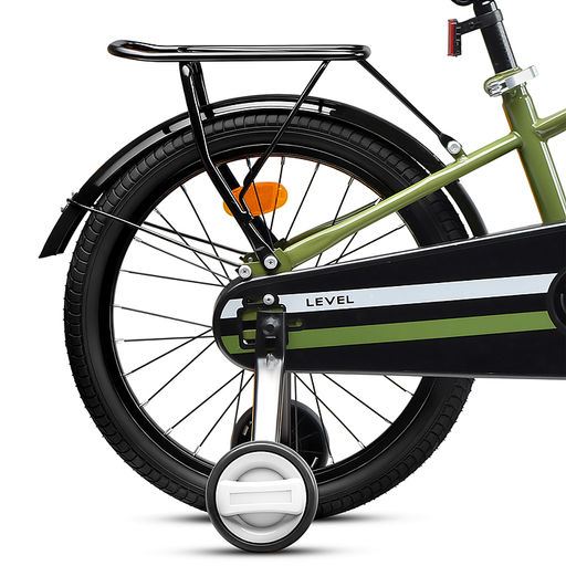 Велосипед 18" Rocket Level, цвет хаки