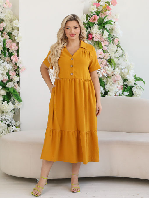 Платье П3-5495/1 - Wisell фото 3